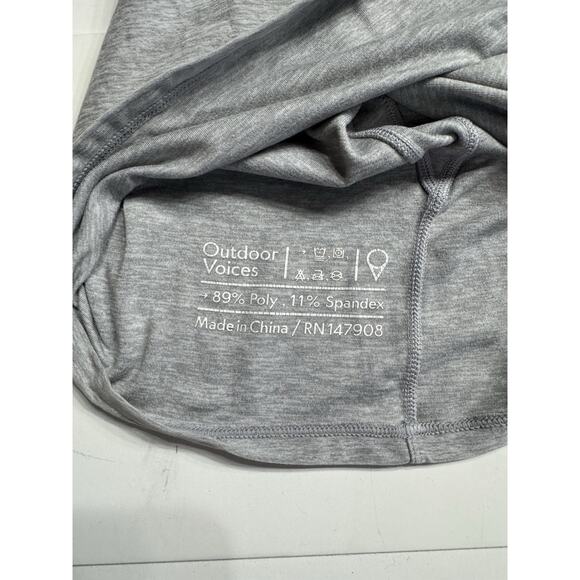 Outdoor Voices All Day Performance Tank Top Gray Size XS - Picture 3 of 6